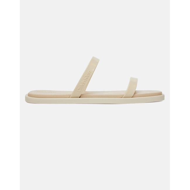 Product CALVIN KLEIN JEANS DOUBLE BAR SLIDE - JELLY base image