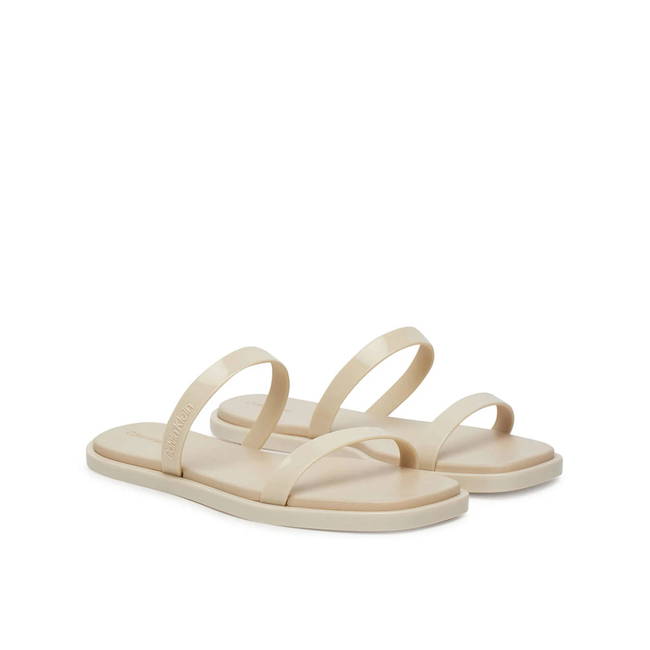 Product CALVIN KLEIN JEANS DOUBLE BAR SLIDE - JELLY base image
