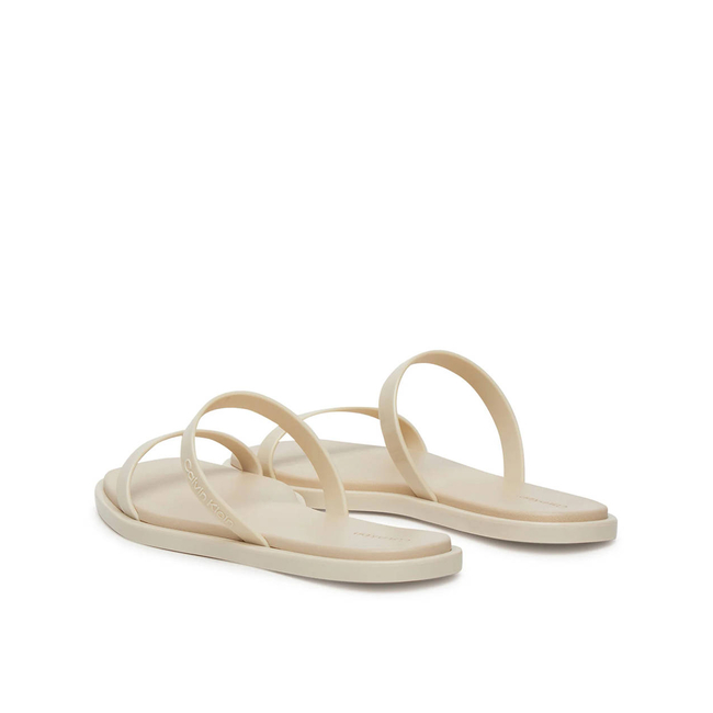 Product CALVIN KLEIN JEANS DOUBLE BAR SLIDE - JELLY base image