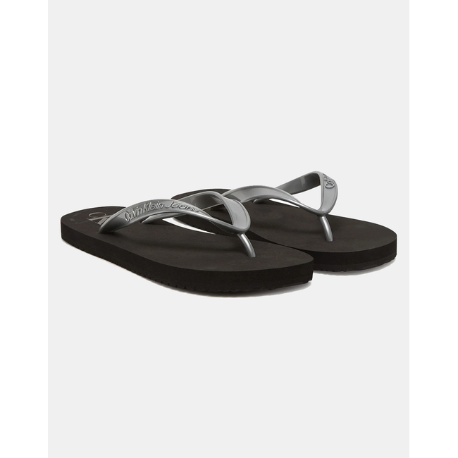 Product CALVIN KLEIN JEANS BEACH SANDAL MONOLOGO TPU base image