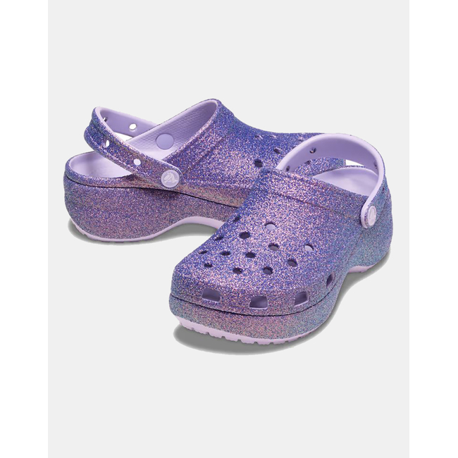 Product CROCS Platform Irid Glitter Clog base image