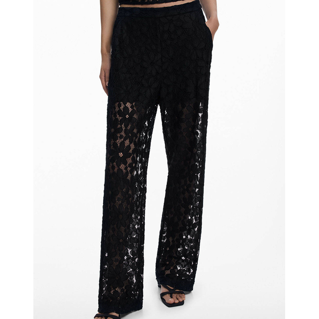 Product DESIGUAL D2 PANT_LACELONG ΠΑΝΤΕΛΟΝΙ ΓΥΝΑΙΚΕΙΟ base image