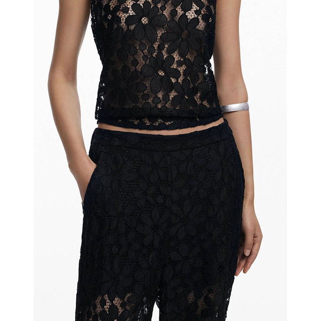 Product DESIGUAL D2 PANT_LACELONG ΠΑΝΤΕΛΟΝΙ ΓΥΝΑΙΚΕΙΟ base image