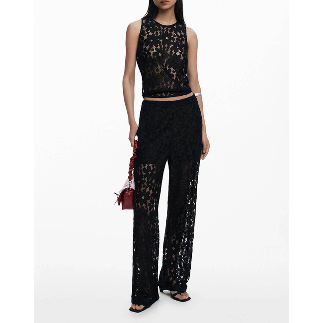 Product DESIGUAL D2 PANT_LACELONG ΠΑΝΤΕΛΟΝΙ ΓΥΝΑΙΚΕΙΟ base image