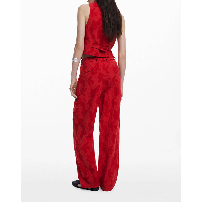 Product DESIGUAL D2 PANT_SUITROJO ΠΑΝΤΕΛΟΝΙ ΓΥΝΑΙΚΕΙΟ base image