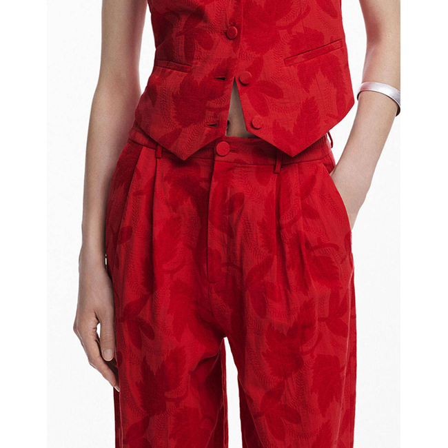 Product DESIGUAL D2 PANT_SUITROJO ΠΑΝΤΕΛΟΝΙ ΓΥΝΑΙΚΕΙΟ base image