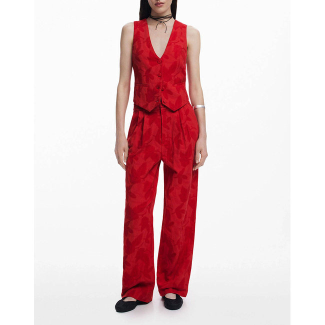 Product DESIGUAL D2 PANT_SUITROJO ΠΑΝΤΕΛΟΝΙ ΓΥΝΑΙΚΕΙΟ base image