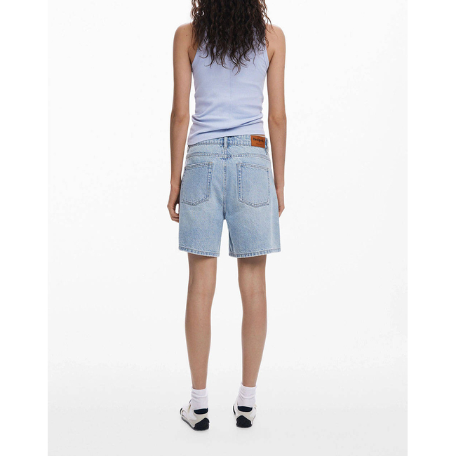 Product DESIGUAL D2 DENIM_INIDAN WOMEN'S PANTS base image