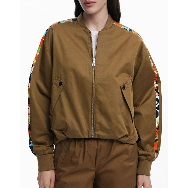 Product DESIGUAL D2 COAT_PAISLEYS_LACROIX WOMEN'S JACKET base image