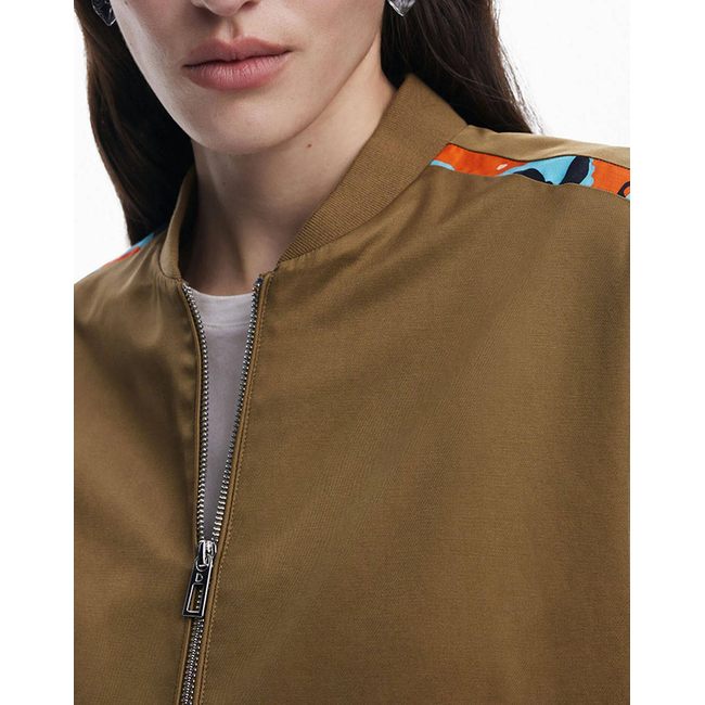 Product DESIGUAL D2 COAT_PAISLEYS_LACROIX WOMEN'S JACKET base image