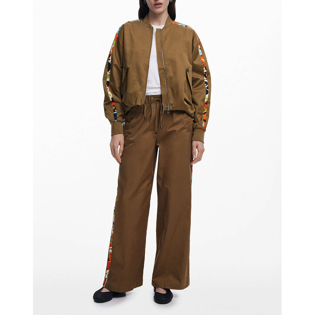 Product DESIGUAL D2 COAT_PAISLEYS_LACROIX WOMEN'S JACKET base image