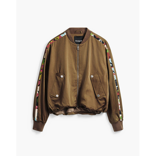 Product DESIGUAL D2 COAT_PAISLEYS_LACROIX WOMEN'S JACKET base image