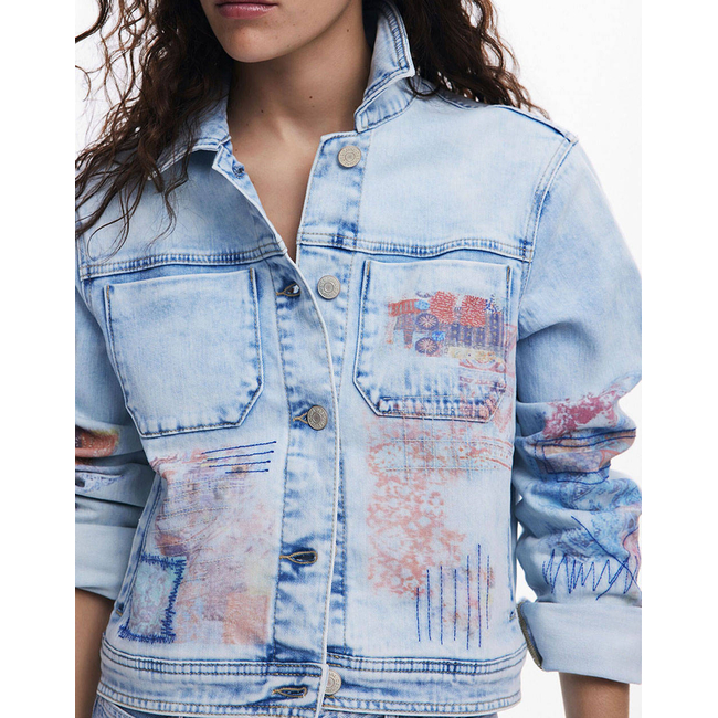 Product DESIGUAL D2 CHAQ_LOS ANGE WOMEN'S JACKET base image