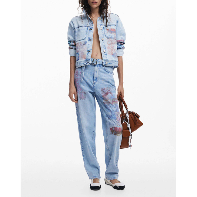 Product DESIGUAL D2 CHAQ_LOS ANGE WOMEN'S JACKET base image