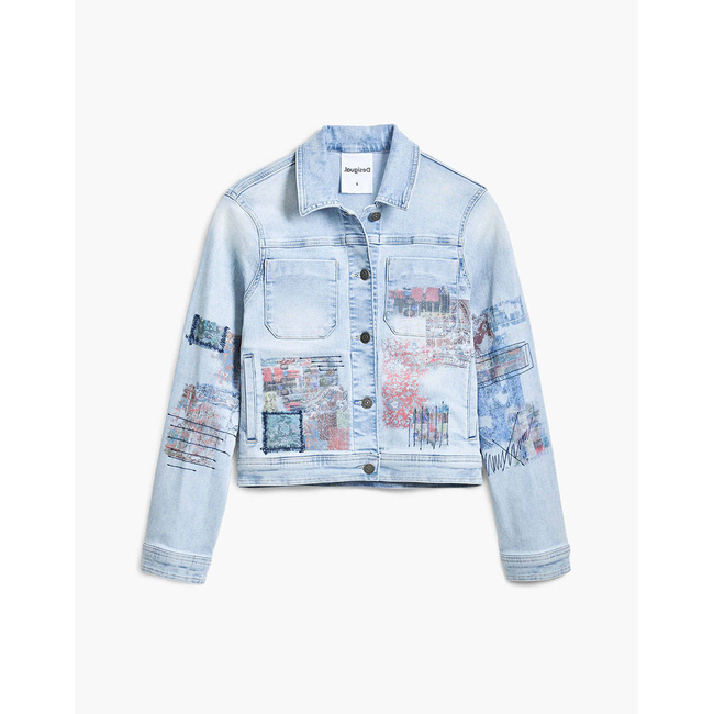 Product DESIGUAL D2 CHAQ_LOS ANGE WOMEN'S JACKET base image
