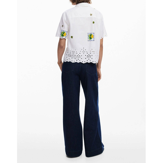 Product DESIGUAL D3 CAM_AFRODITA WOMEN'S SHIRT base image