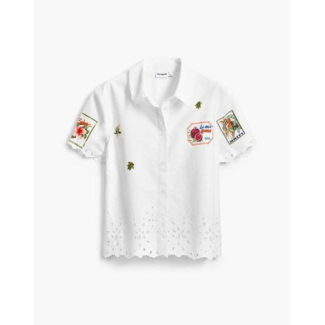 Product DESIGUAL D3 CAM_AFRODITA WOMEN'S SHIRT base image