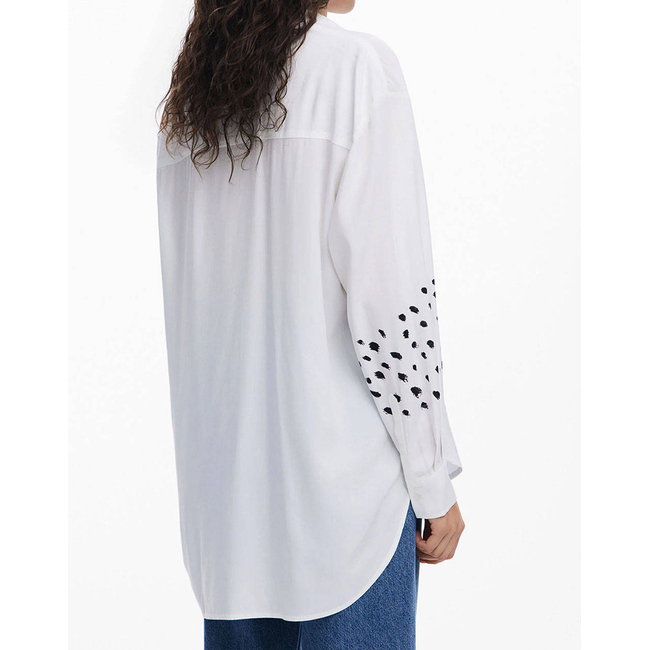 Product DESIGUAL D2 CAM_PERSÉFONE WOMEN'S SHIRT base image