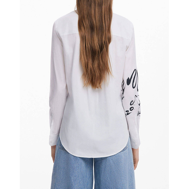 Product DESIGUAL D1 CAM_HERA WOMEN'S SHIRT base image