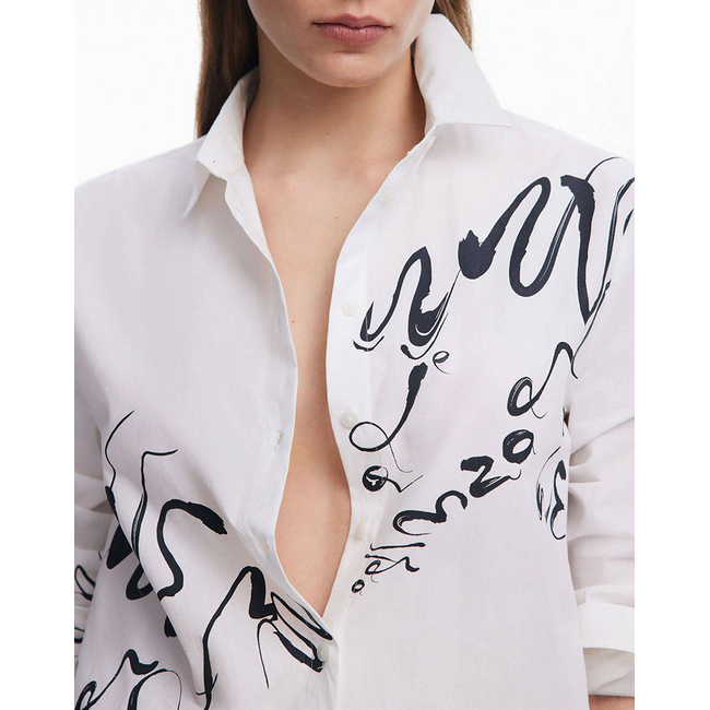 Product DESIGUAL D1 CAM_HERA WOMEN'S SHIRT base image