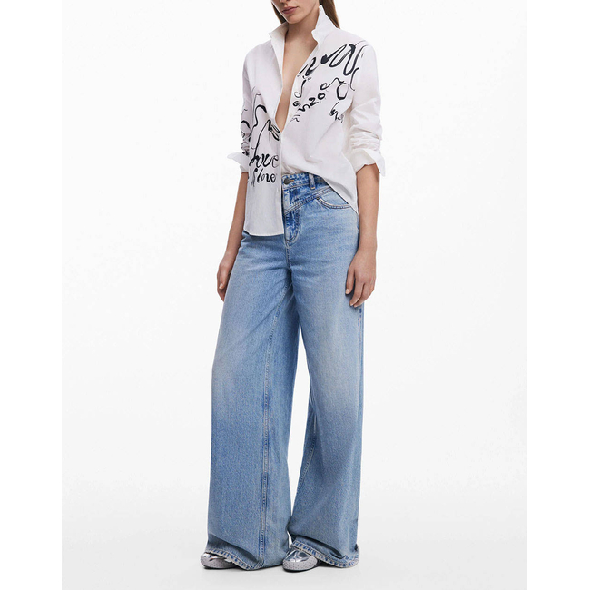 Product DESIGUAL D1 CAM_HERA WOMEN'S SHIRT base image