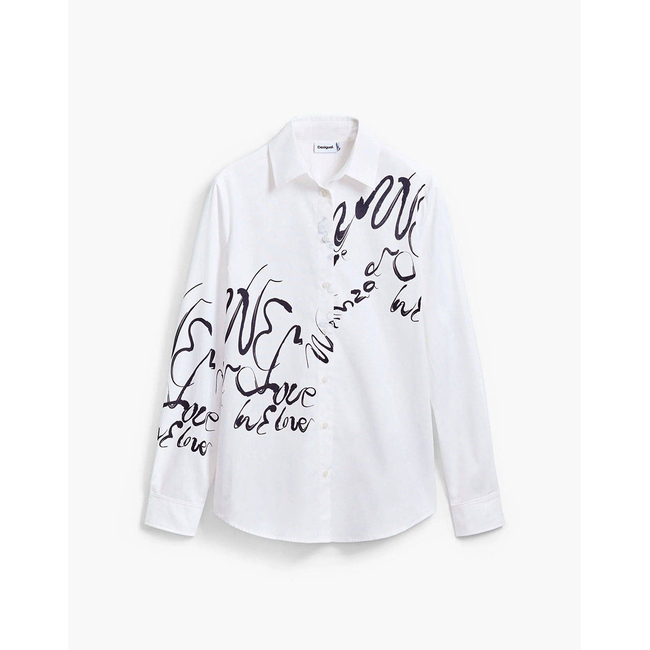 Product DESIGUAL D1 CAM_HERA WOMEN'S SHIRT base image