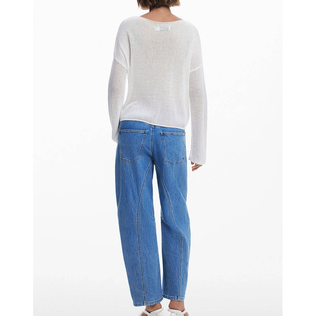 Product DESIGUAL D3 JERS_RIBE KNIT WOMEN'S base image