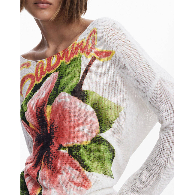 Product DESIGUAL D3 JERS_RIBE KNIT WOMEN'S base image