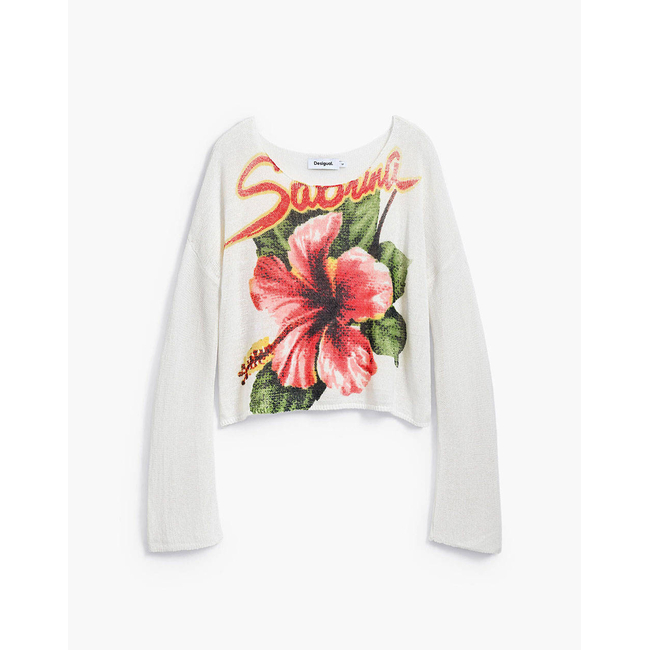 Product DESIGUAL D3 JERS_RIBE KNIT WOMEN'S base image