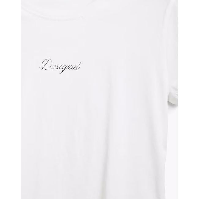 Product DESIGUAL D1 TS_PARANÁ WOMEN'S T-SHIRT base image
