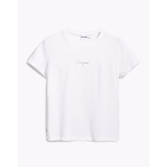 Product DESIGUAL D1 TS_PARANÁ WOMEN'S T-SHIRT base image