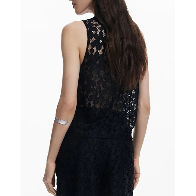 Product DESIGUAL D2 BLUS_TÁNATOS ΜΠΛΟΥΖΑ ΓΥΝΑΙΚΕΙΟ base image