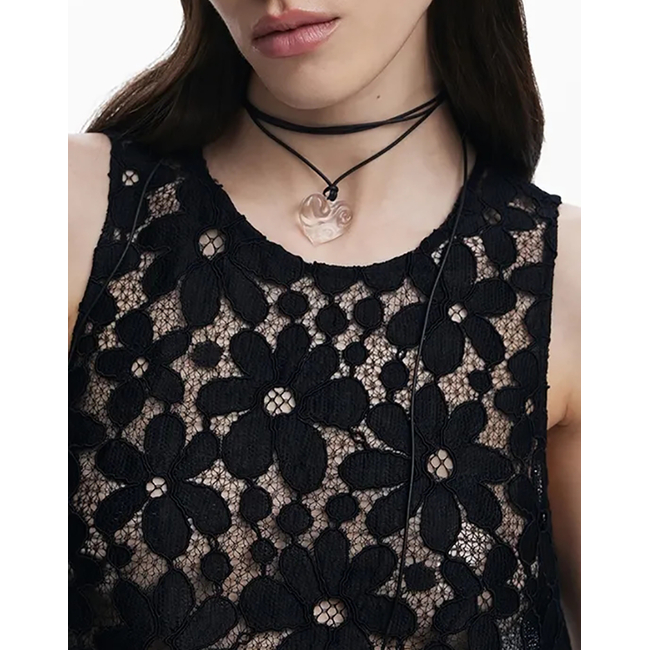 Product DESIGUAL D2 BLUS_TÁNATOS ΜΠΛΟΥΖΑ ΓΥΝΑΙΚΕΙΟ base image