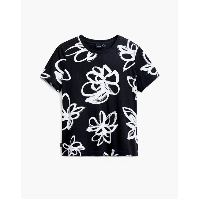Product DESIGUAL D1 TS_COLORADO WOMEN'S T-SHIRT base image