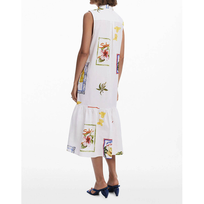 Product DESIGUAL D3 VEST_BARCELONA WOMEN'S DRESS base image
