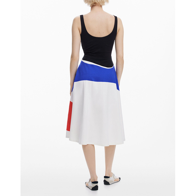 Product DESIGUAL D2 VEST_ONDAS_LACROIX ΦΟΡΕΜΑ ΓΥΝΑΙΚΕΙΟ base image