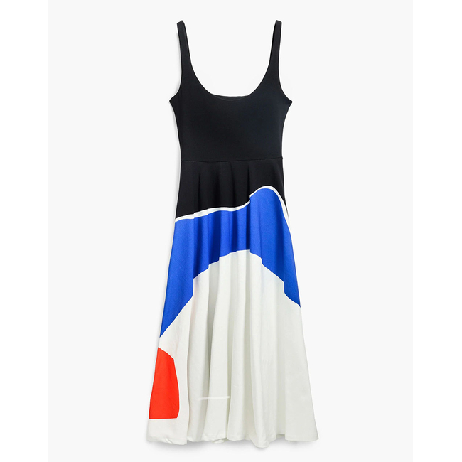 Product DESIGUAL D2 VEST_ONDAS_LACROIX ΦΟΡΕΜΑ ΓΥΝΑΙΚΕΙΟ base image
