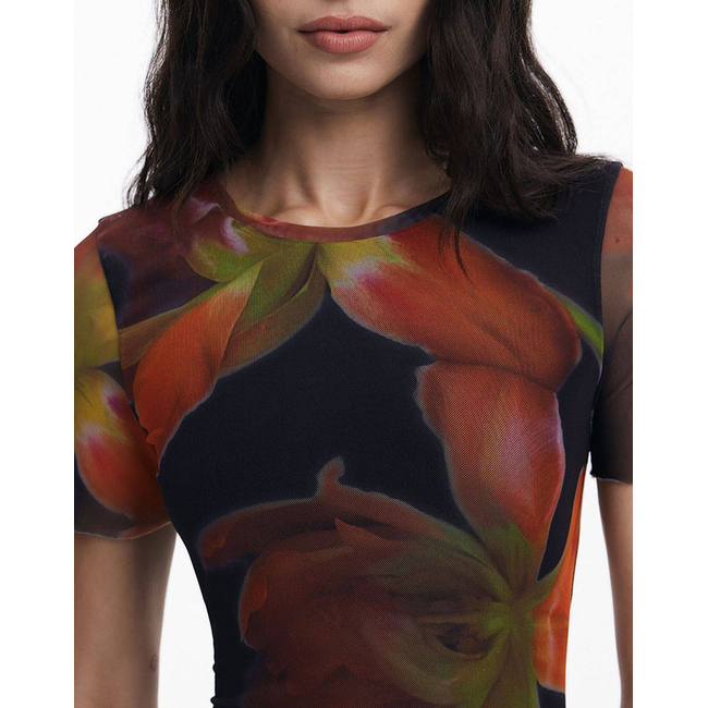 Product DESIGUAL D2 VEST_ROTERDAM WOMEN'S DRESS base image