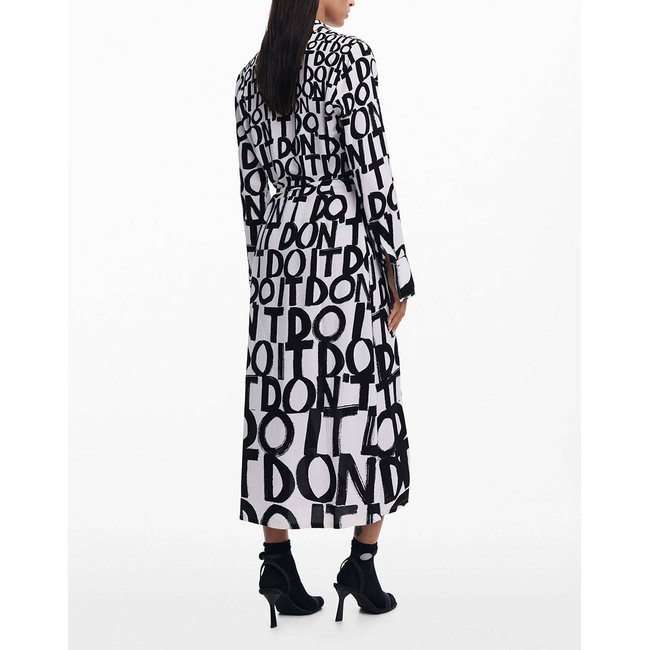 Product DESIGUAL D1 VEST_TRIPOLI WOMEN'S DRESS base image