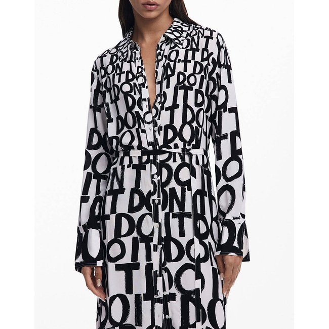 Product DESIGUAL D1 VEST_TRIPOLI WOMEN'S DRESS base image