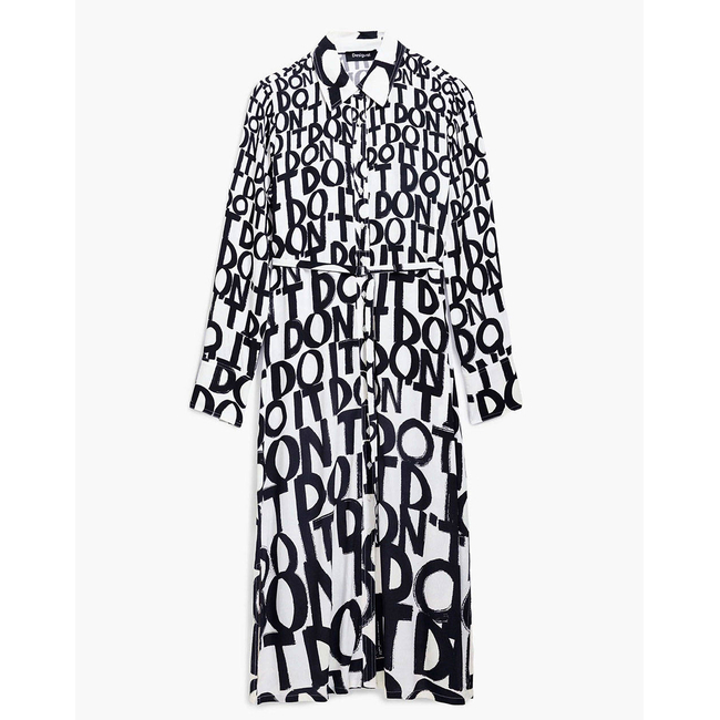 Product DESIGUAL D1 VEST_TRIPOLI WOMEN'S DRESS base image