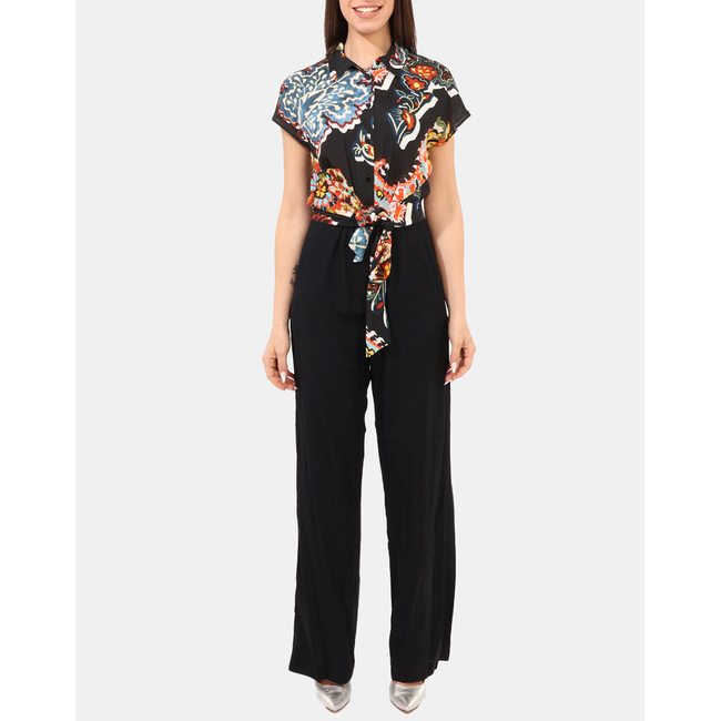 Product DESIGUAL D2 JUMPSUIT_PAISLEY_LACROIX ΠΑΝΤΕΛΟΝΙ ΓΥΝΑΙΚΕΙΟ base image