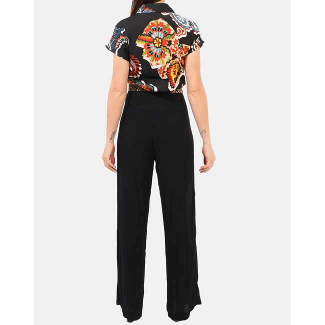 Product DESIGUAL D2 JUMPSUIT_PAISLEY_LACROIX ΠΑΝΤΕΛΟΝΙ ΓΥΝΑΙΚΕΙΟ base image