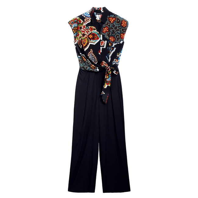 Product DESIGUAL D2 JUMPSUIT_PAISLEY_LACROIX ΠΑΝΤΕΛΟΝΙ ΓΥΝΑΙΚΕΙΟ base image
