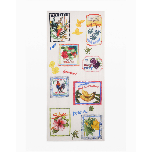 Product DESIGUAL D3 FOU_PARADISE RECTANGLE WOMEN'S ACCESSORIES base image