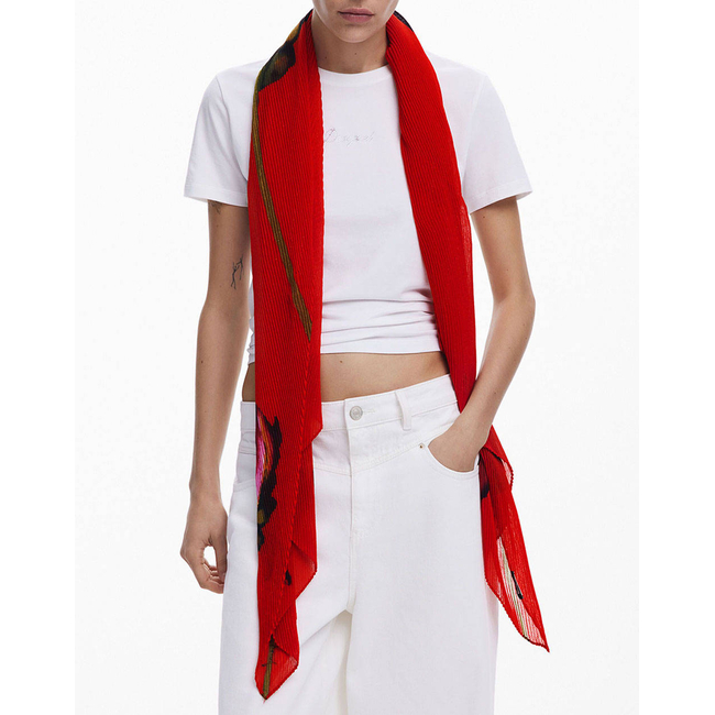 Product DESIGUAL D2 FOU_ BIG FIORE RECTANGL ΑΞΕΣΟΥΑΡ ΓΥΝΑΙΚΕΙΟ base image