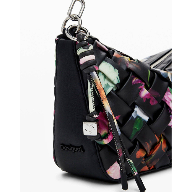 Product DESIGUAL D2 BAG_ÉCLAT_MUNICH WOMEN'S BAG (Dimensions: 27.5 x 18 x 8.5cm.) base image
