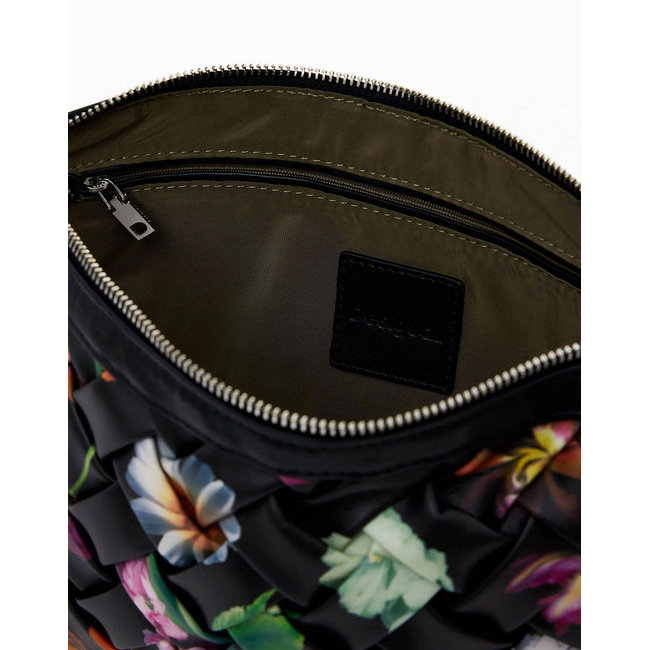 Product DESIGUAL D2 BAG_ÉCLAT_MUNICH WOMEN'S BAG (Dimensions: 27.5 x 18 x 8.5cm.) base image