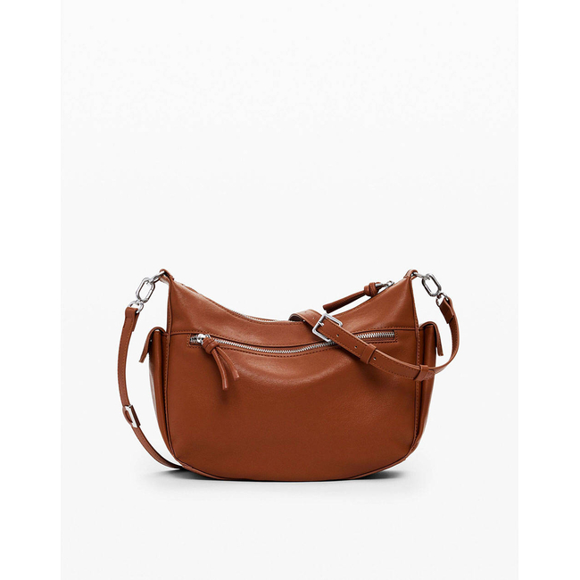 Product DESIGUAL D2 BAG_HALF ASTANA CAMEL WOMEN'S BAG (Dimensions: 32 x 22 x 10cm.) base image