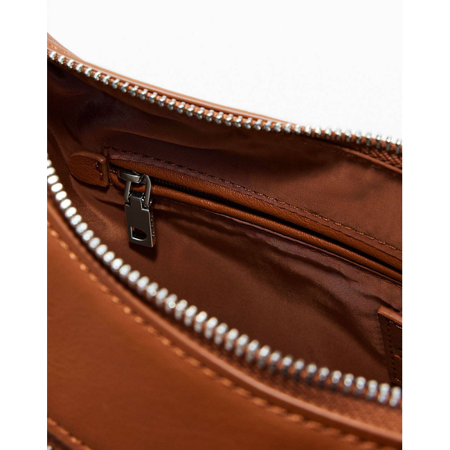 Product DESIGUAL D2 BAG_HALF ASTANA CAMEL WOMEN'S BAG (Dimensions: 32 x 22 x 10cm.) base image